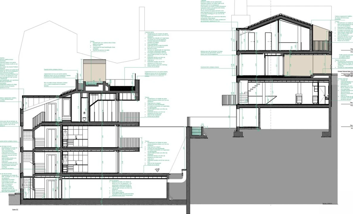 Terreno para Venda em Arroios Planta 4