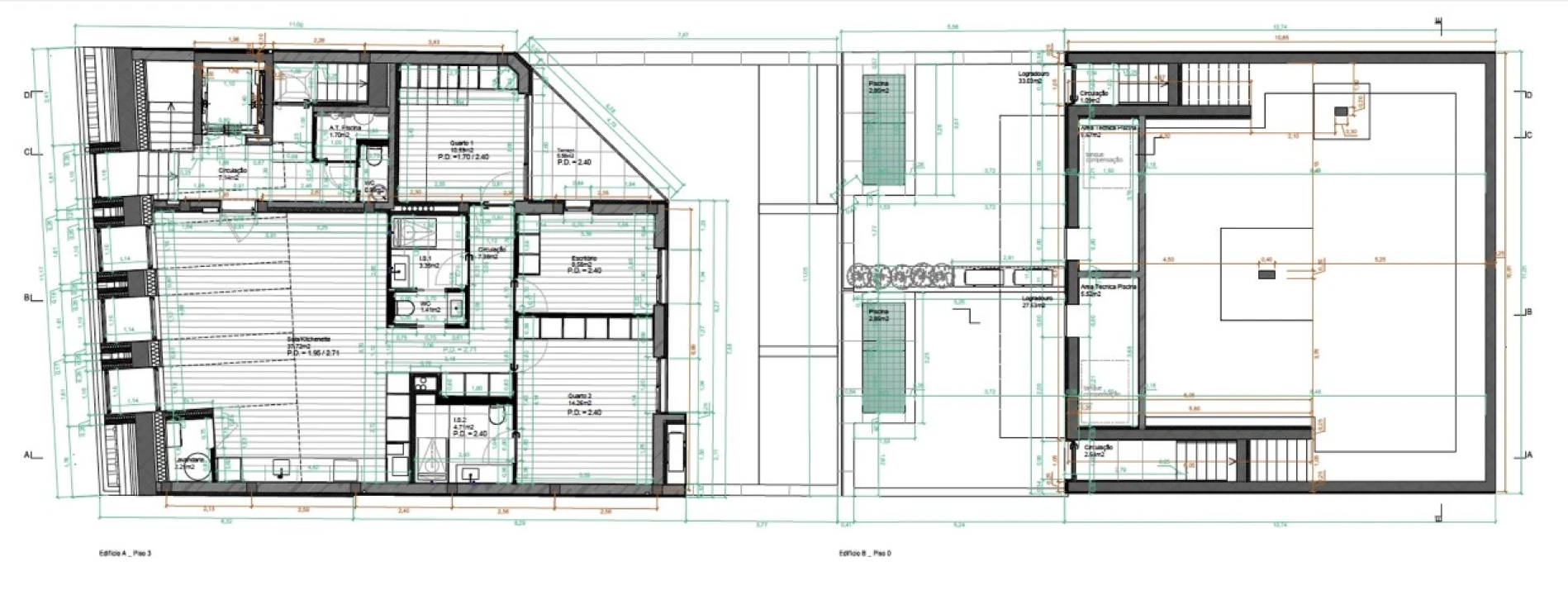 Terreno para Venda em Arroios Planta 6