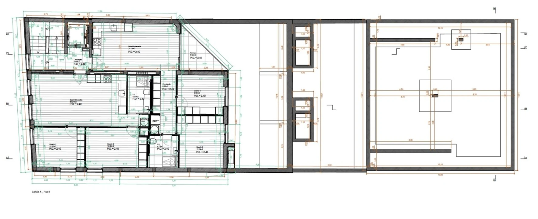 Terreno para Venda em Arroios Planta 7