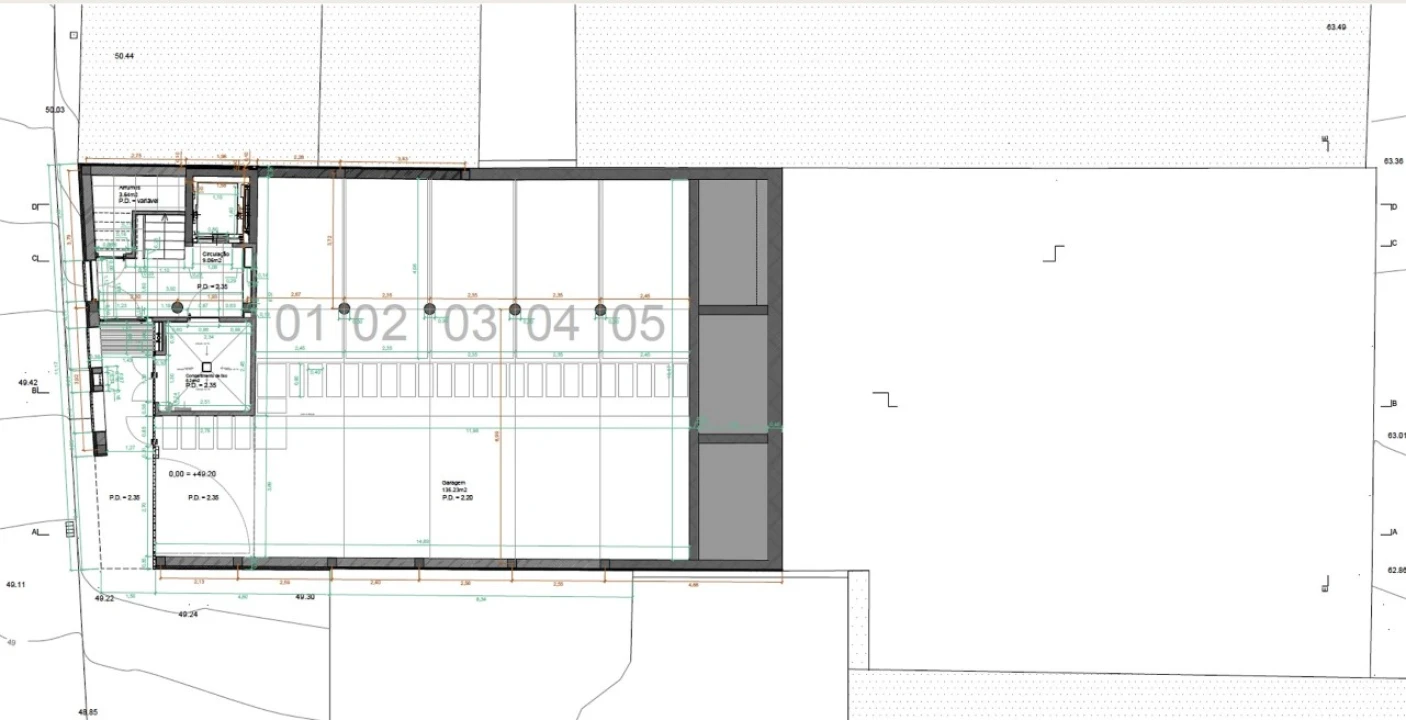 Terreno para Venda em Arroios Planta 9
