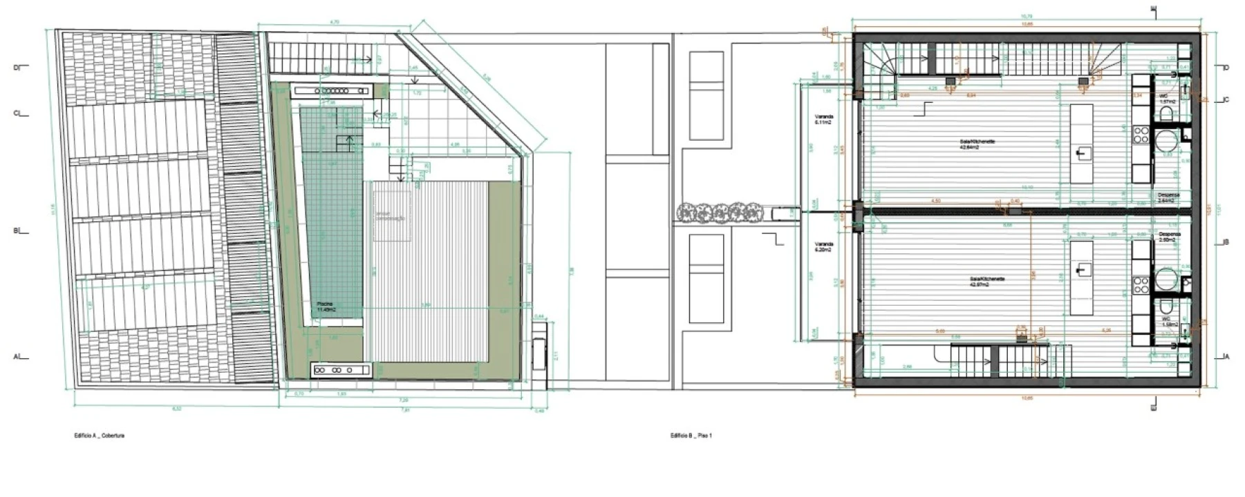 Terreno para Venda em Arroios Planta 12