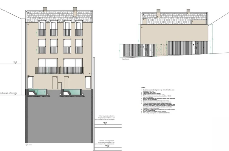 Terreno para Venda em Arroios Planta 1