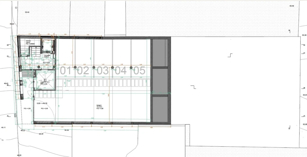 Terreno para Venda em Arroios Planta 9