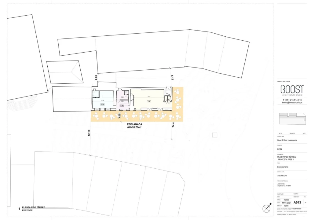 Prédio para Venda em Almada, Cova da Piedade, Pragal e Cacilhas Planta 4