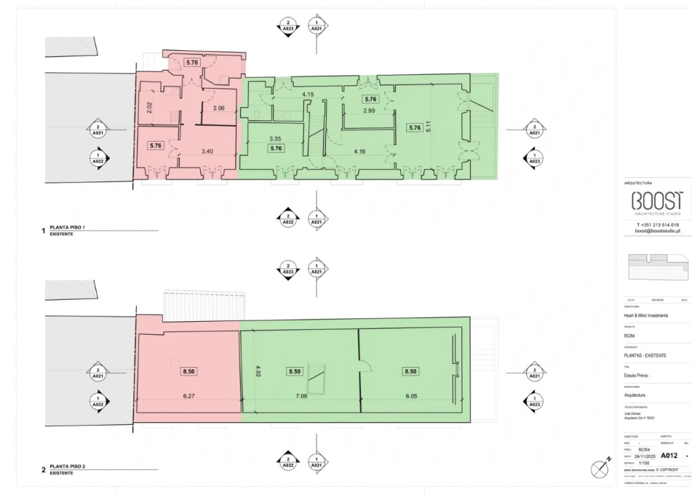 Prédio para Venda em Almada, Cova da Piedade, Pragal e Cacilhas Planta 5