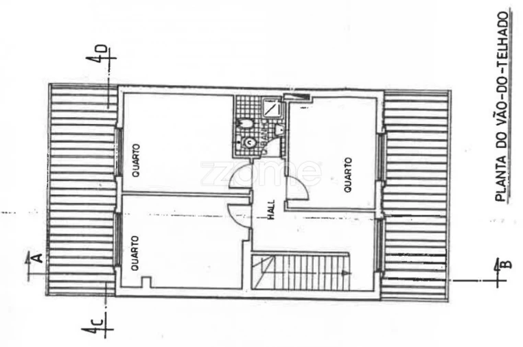 Moradia T8 para Venda em Ramalde Planta 1