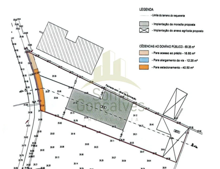 Terreno para Venda em Correlhã Foto 10