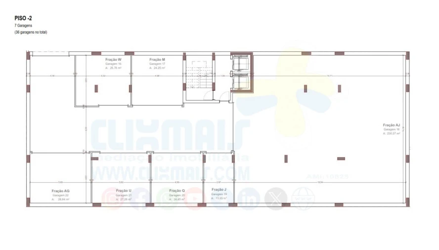 Apartamento T2 para Venda em Ferreiros e Gondizalves Foto 33