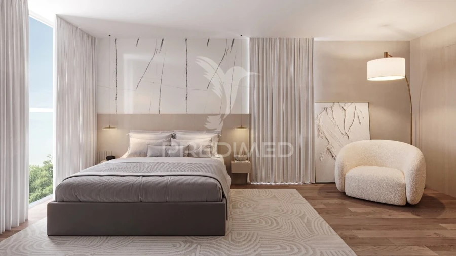 Apartamento T2 para Venda em Poiares (Santo Andre) Foto 2