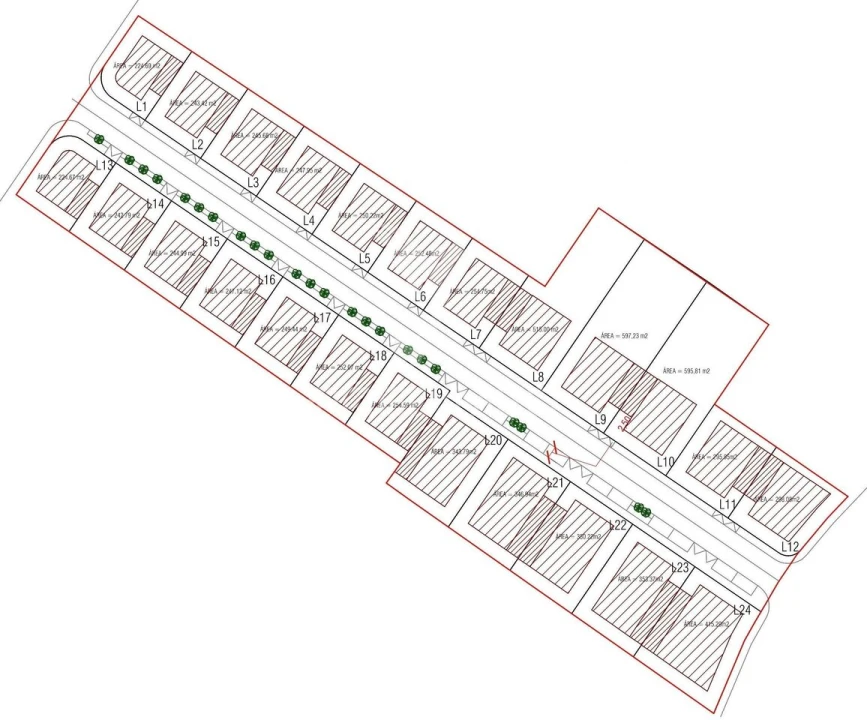 Terreno para Venda em Benavente Foto 5