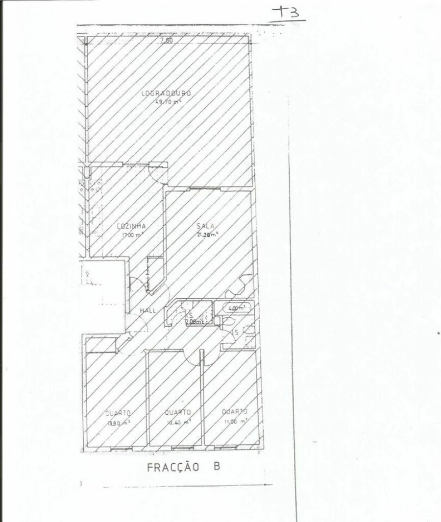 Apartamento T3 para Venda em Olhão Foto 12