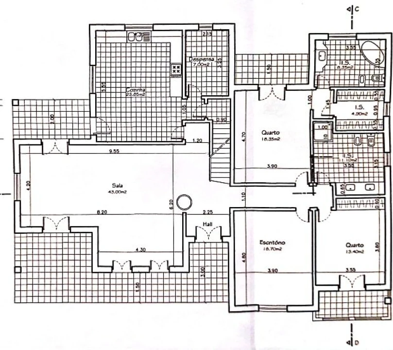 Quinta T5 para Venda em Encarnação Foto 46