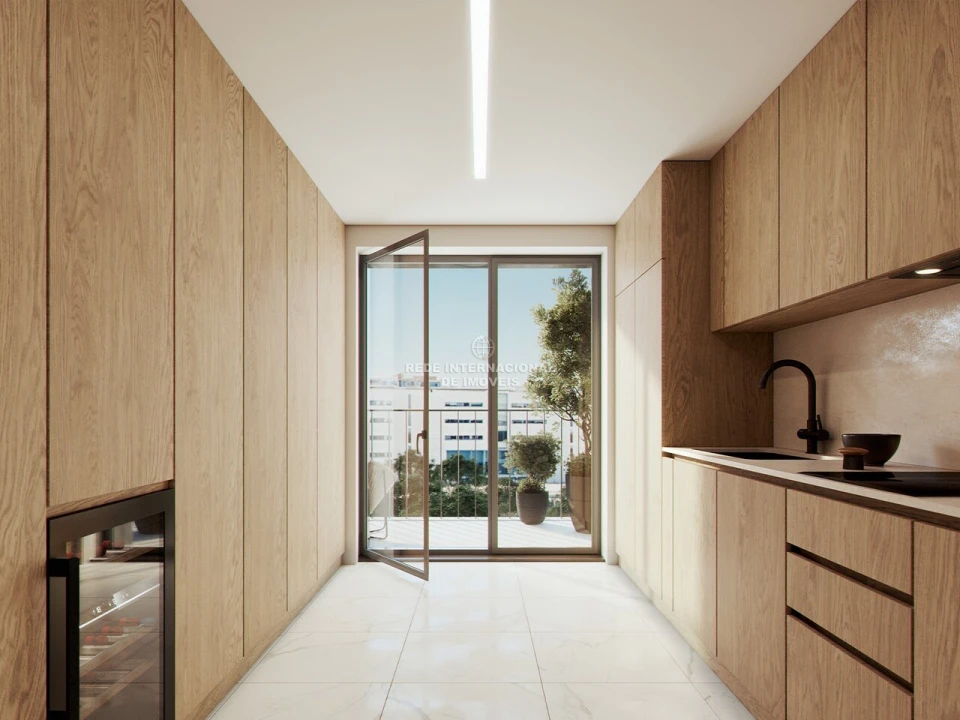 Apartamento T3 para Venda em Alvalade Foto 24