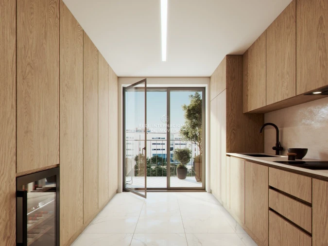 Apartamento T3 para Venda em Alvalade Foto 24