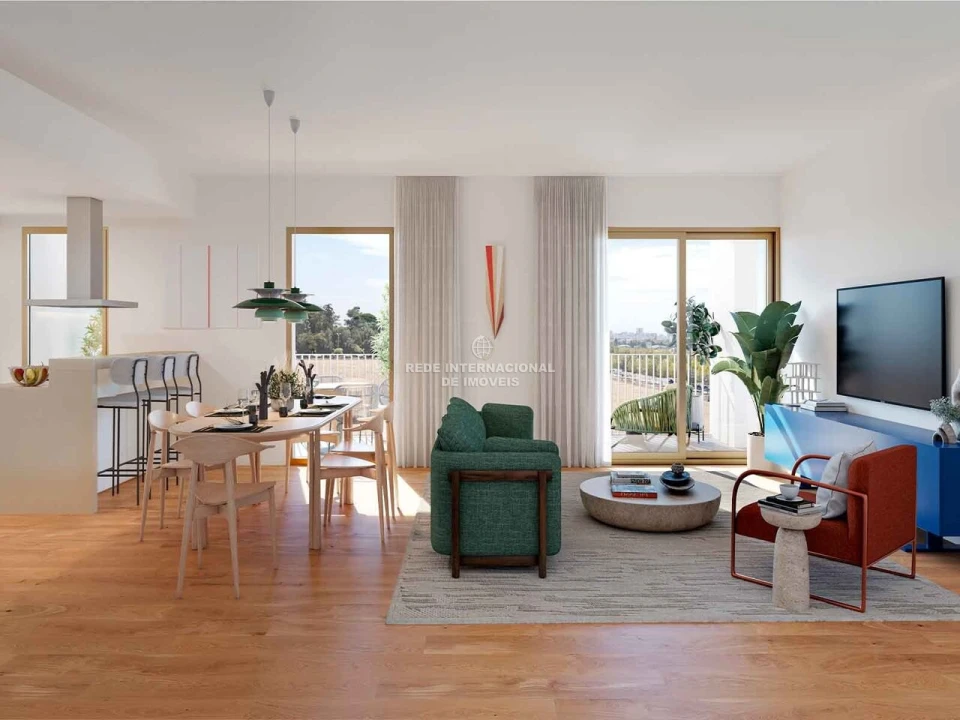 Apartamento T3 para Venda em Lumiar Foto 3
