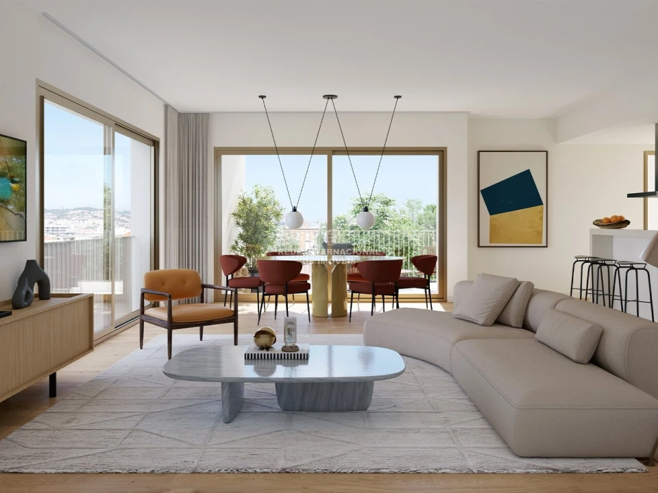 Apartamento T3 para Venda em Lumiar Foto 17
