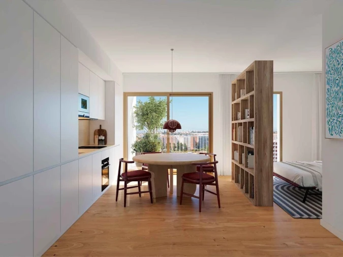 Apartamento T3 para Venda em Lumiar Foto 6