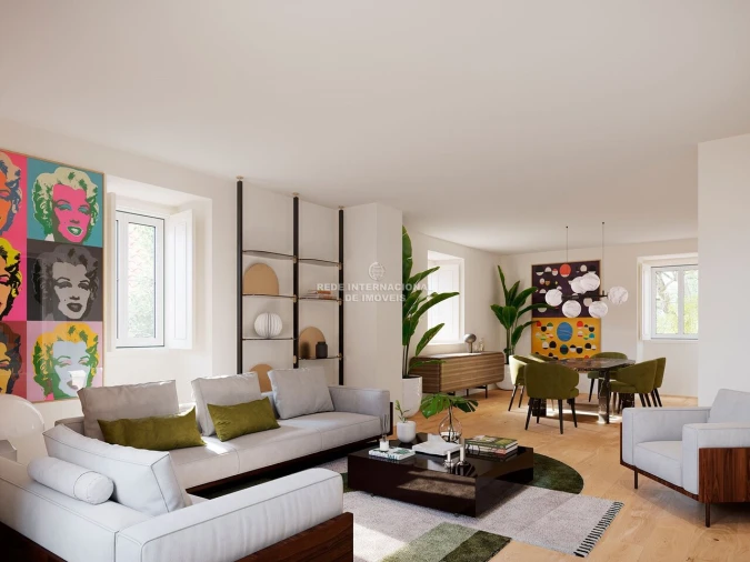 Apartamento T3 para Venda em Lumiar Foto 2