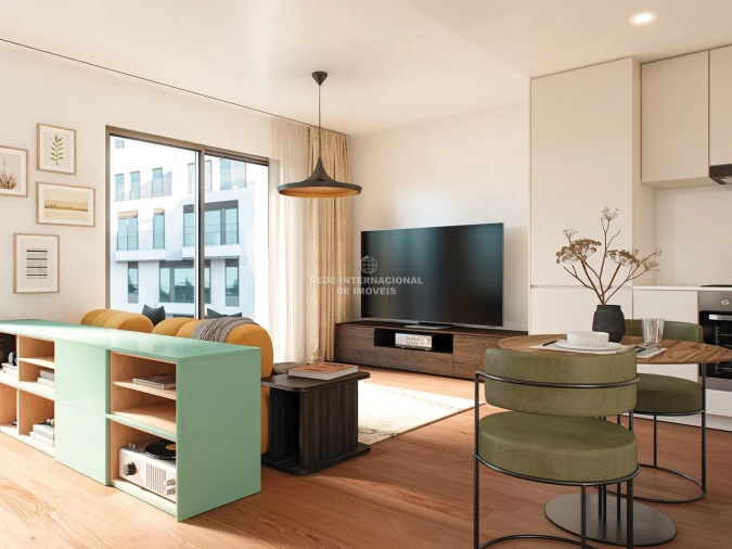 Apartamento T1 para Venda em Campanhã Foto 6