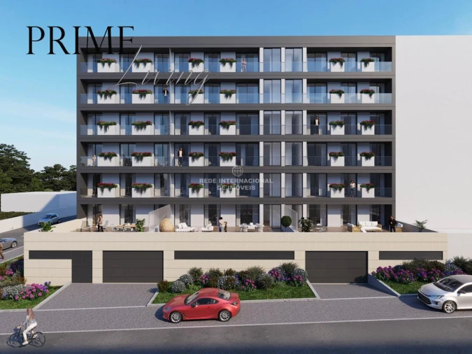 Apartamento T2 para Venda em Aguas Santas Foto 11