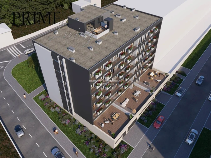 Apartamento T2 para Venda em Aguas Santas Foto 7