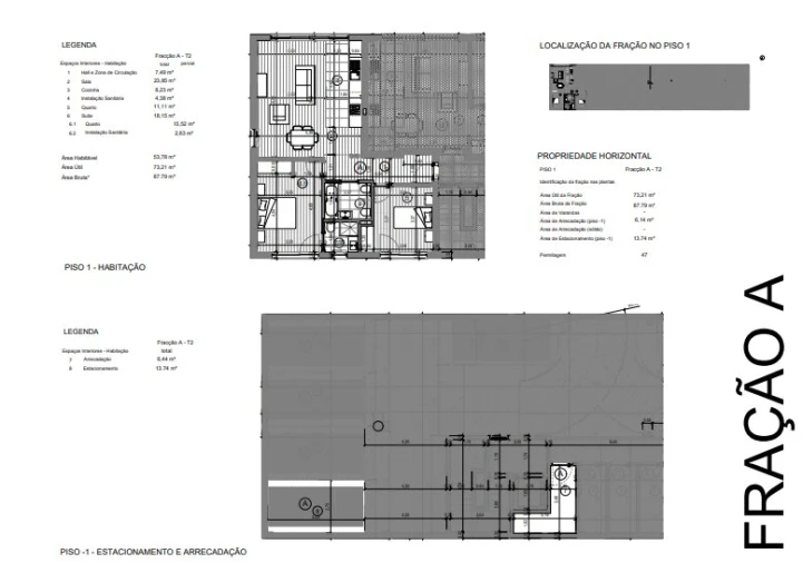 Apartamento T2 para Venda em Atouguia da Baleia Foto 24