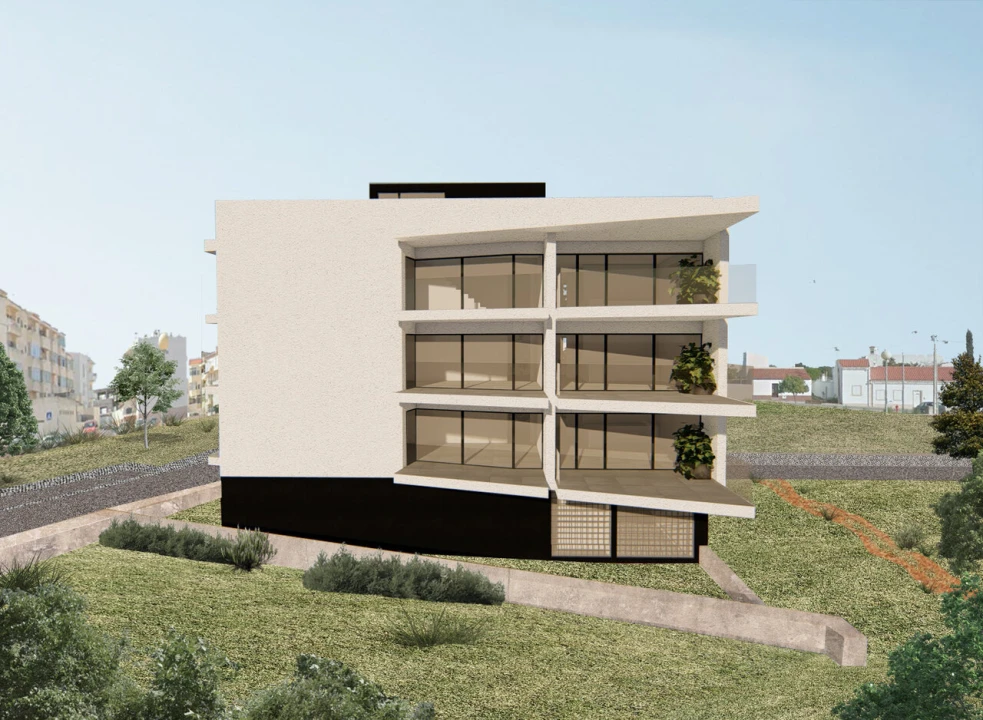 Apartamento T0 para Venda em Alcantarilha e Pêra Foto 2