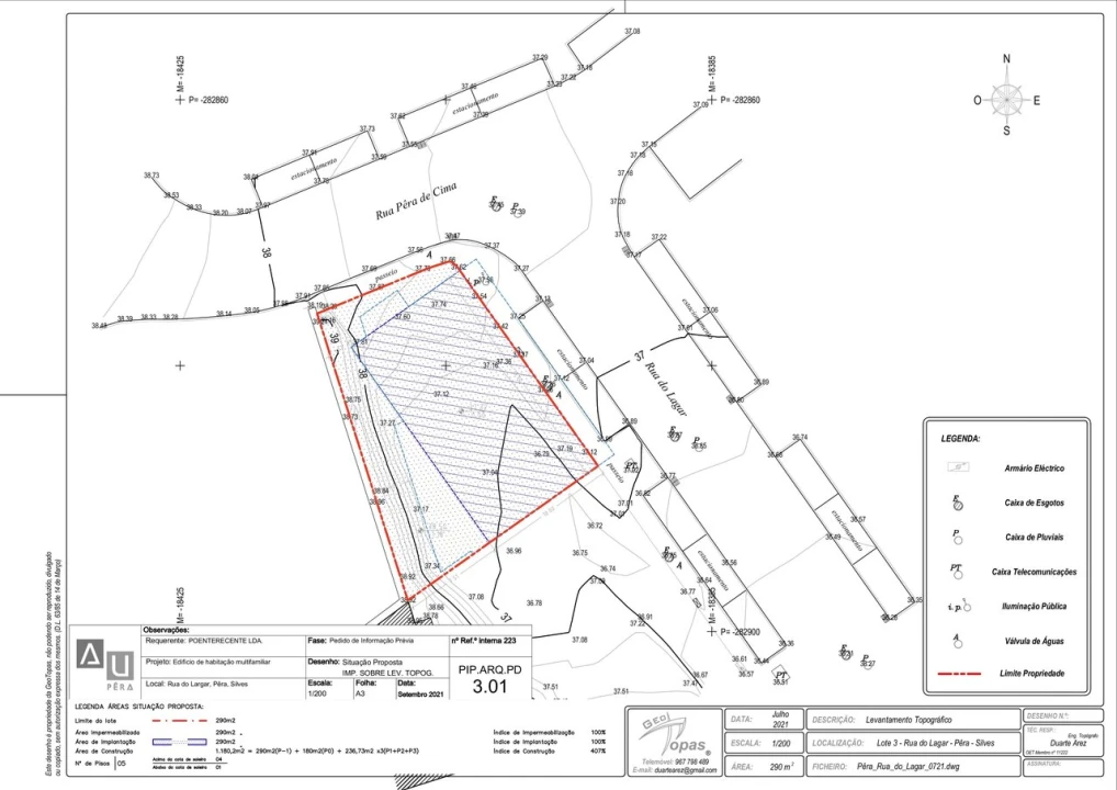 Apartamento T0 para Venda em Alcantarilha e Pêra Foto 4