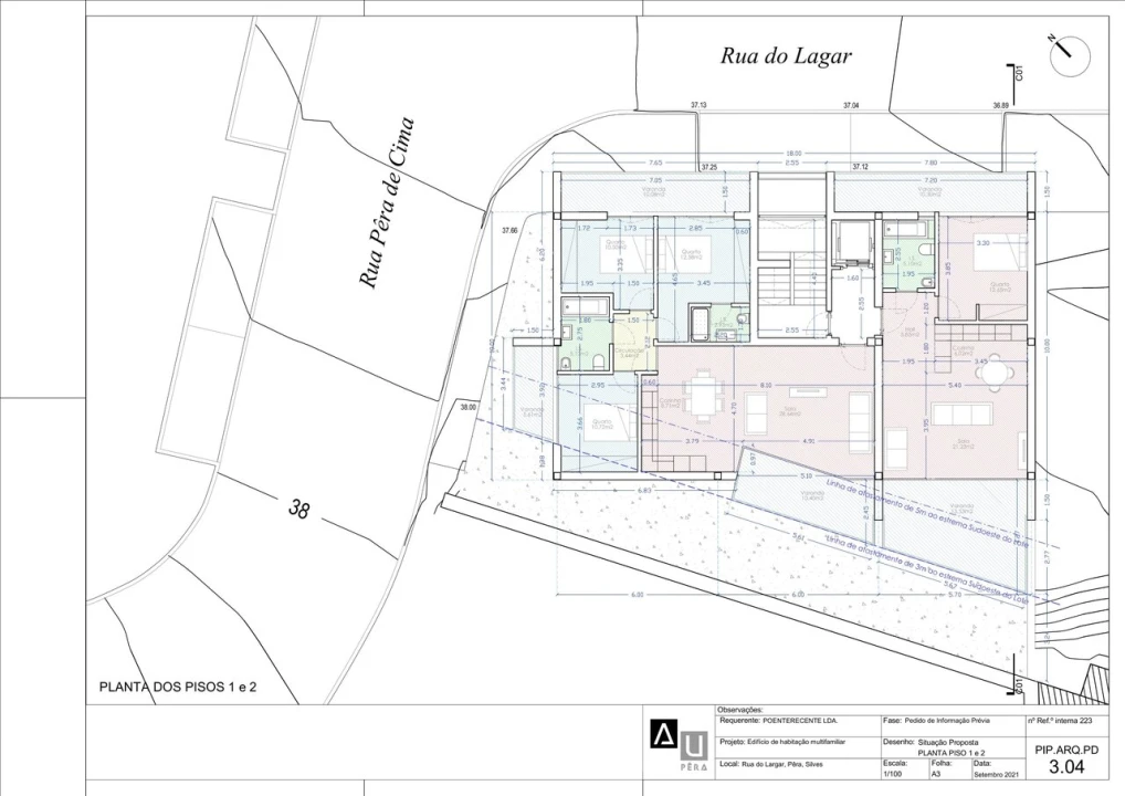 Apartamento T0 para Venda em Alcantarilha e Pêra Foto 6