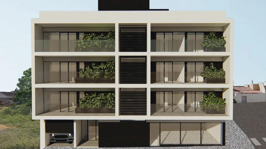 Apartamento T1 para Venda em Alcantarilha e Pêra