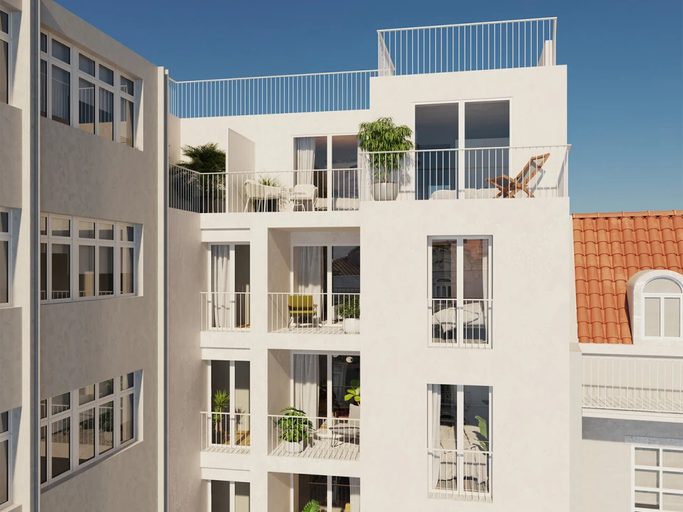 Apartamento T1 para Venda em Arroios Foto 21