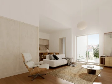 Apartamento T1 para Venda em Arroios
