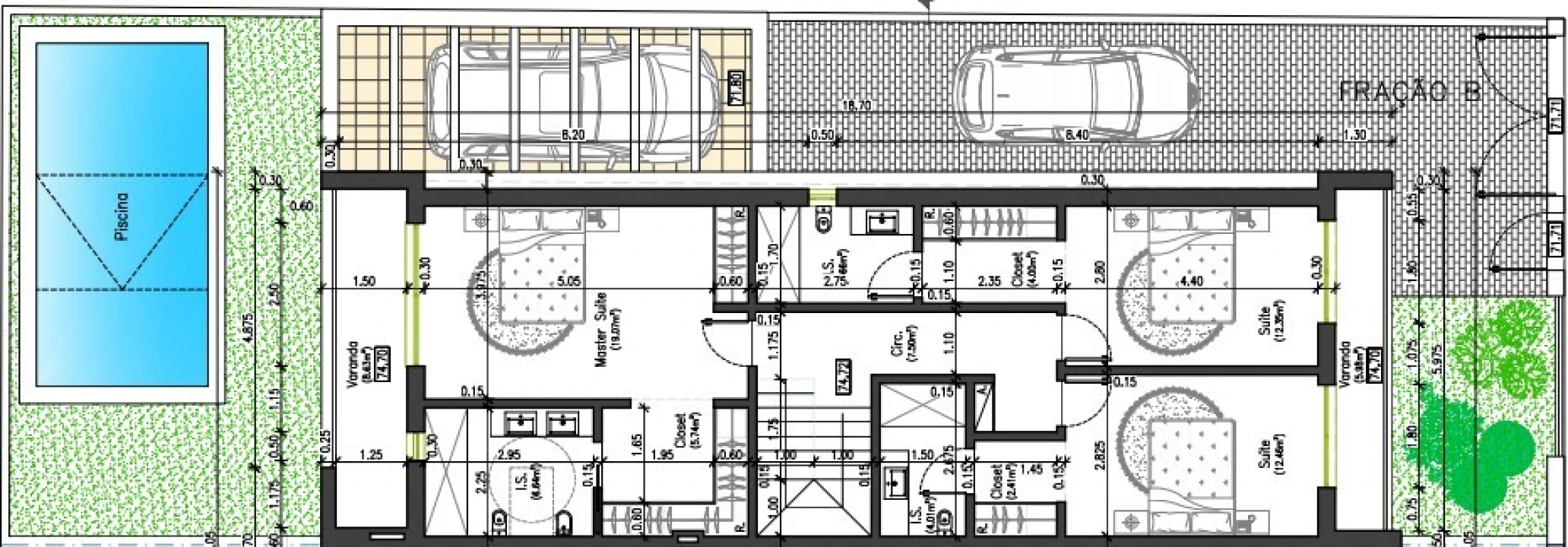 Moradia T4 para Venda em Fernao Ferro Planta 2