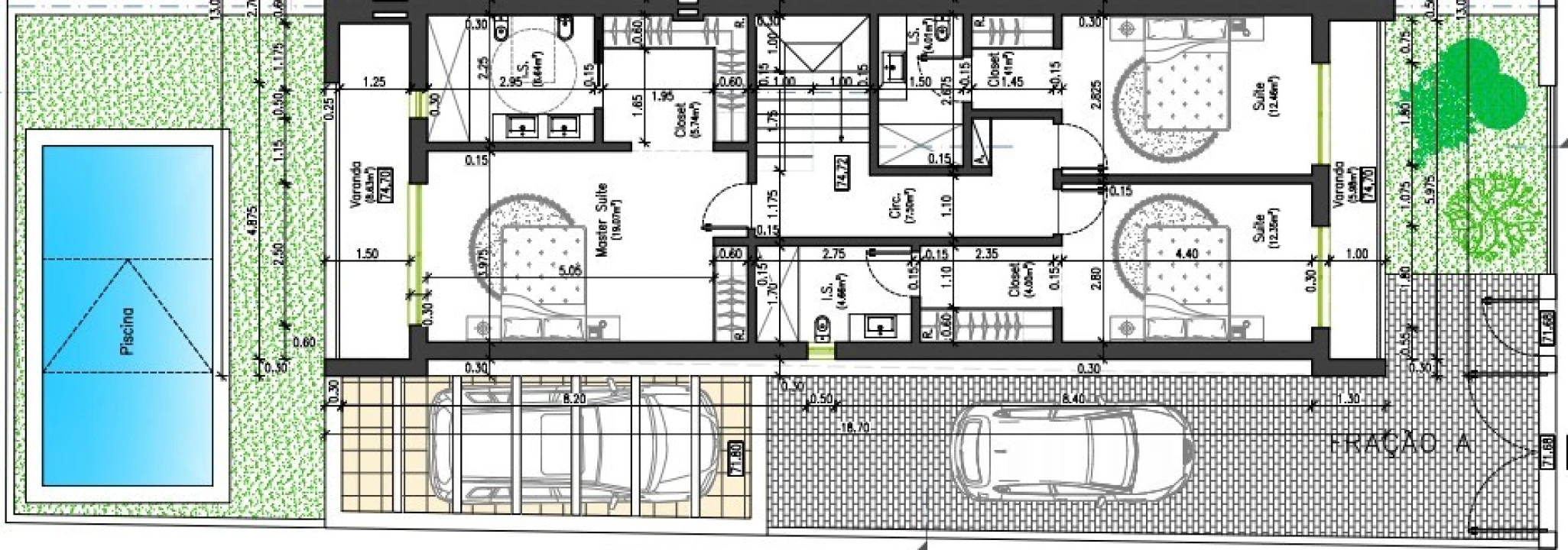Moradia T4 para Venda em Fernao Ferro Planta 2