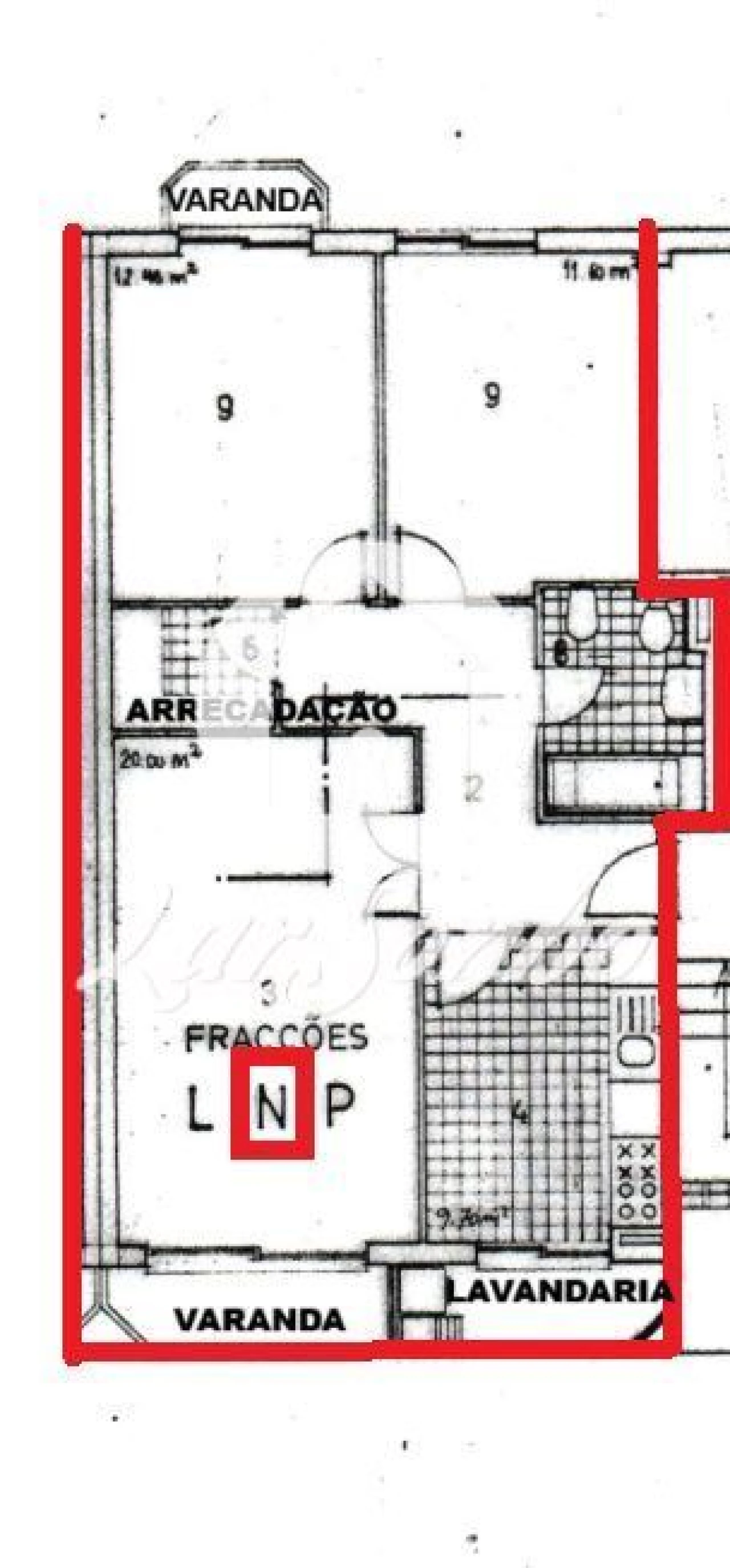 Apartamento T2 para Venda em Valongo Foto 22