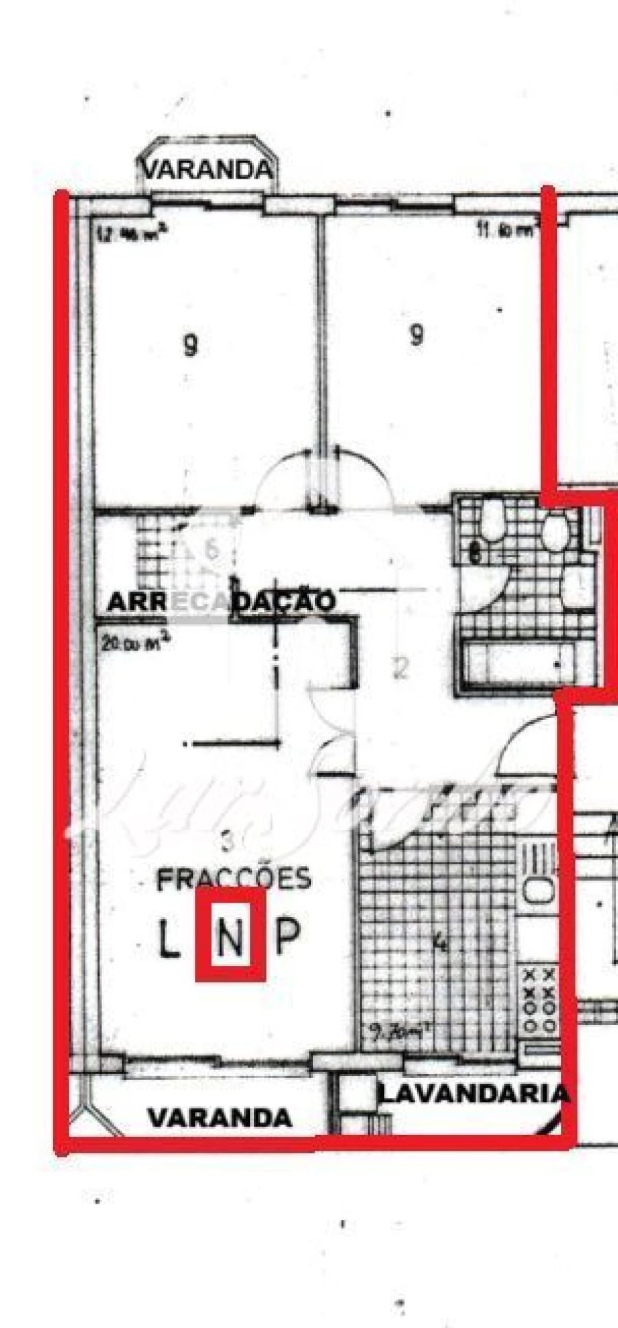 Apartamento T2 para Venda em Valongo Foto 22