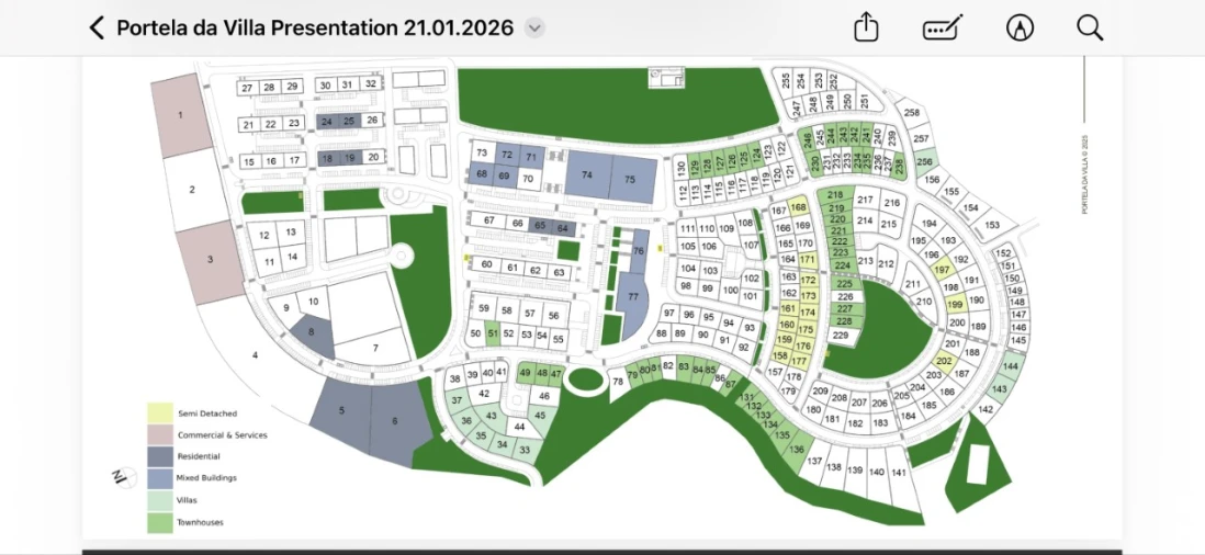 Terreno para Venda em Santa Maria, São Pedro e Matacães Planta 1