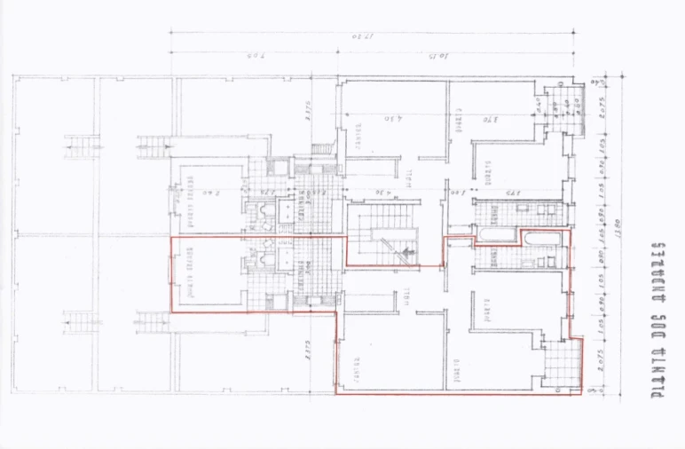 Apartamento T3 para Venda em Arroios Planta 1