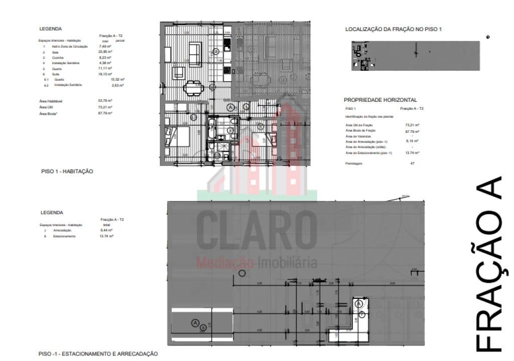 Apartamento T2 para Venda em Atouguia da Baleia Foto 22