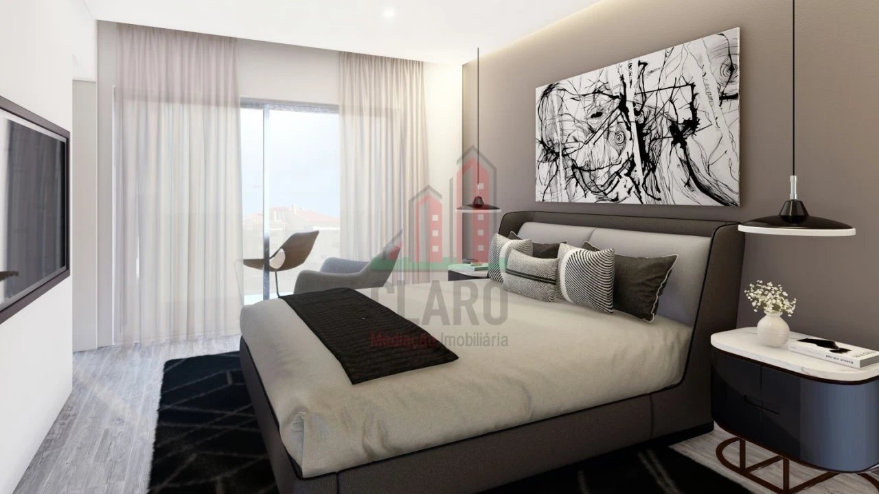 Apartamento T2 para Venda em Atouguia da Baleia Foto 6