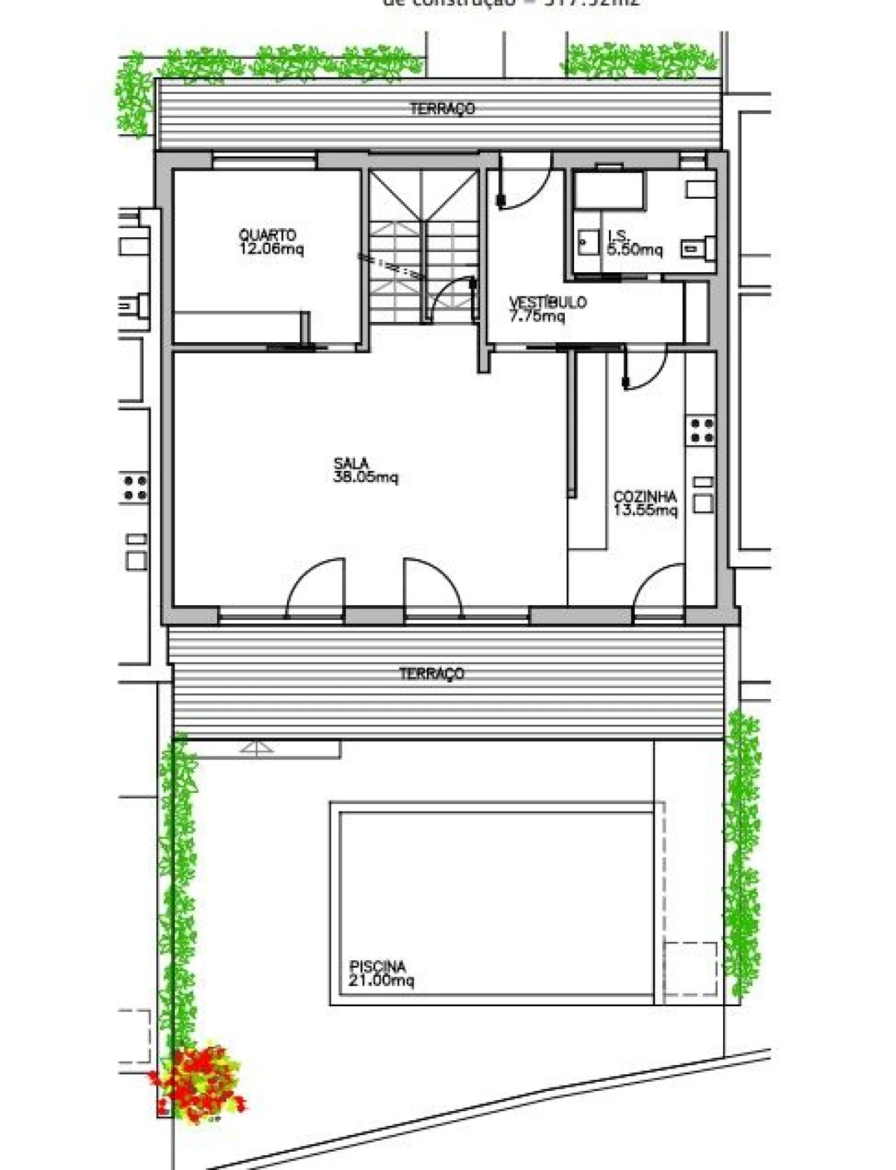 Moradia T4 para Venda em Alcabideche Foto 37