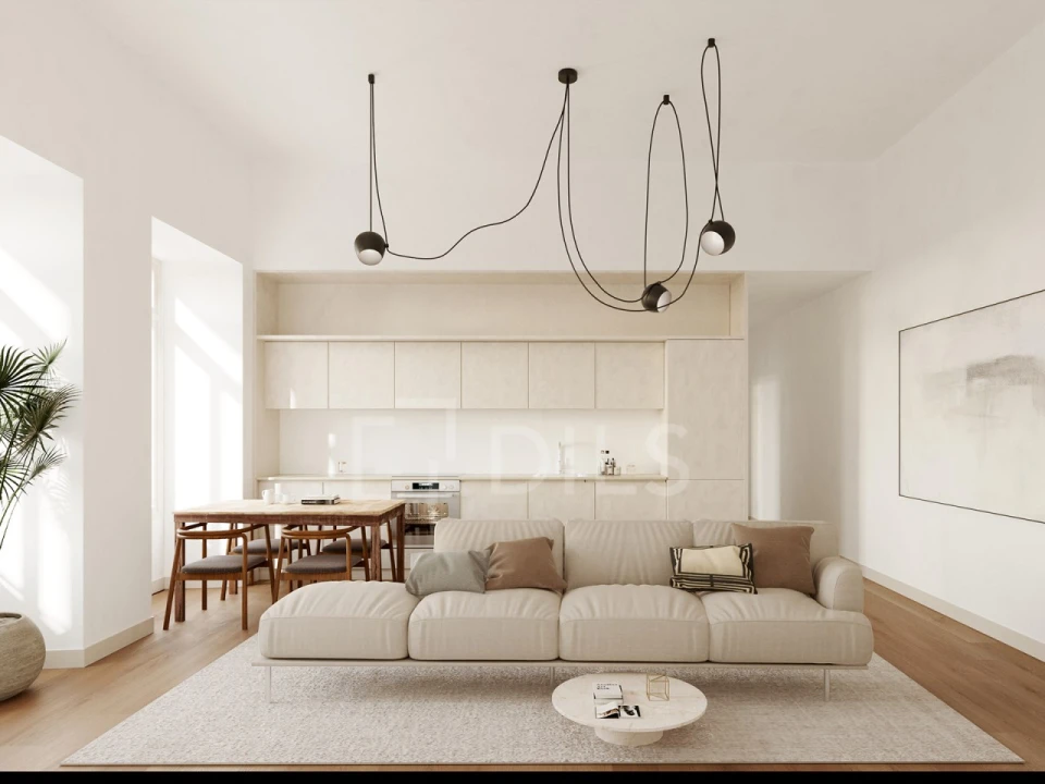 Apartamento T2 para Venda em Arroios Foto 2