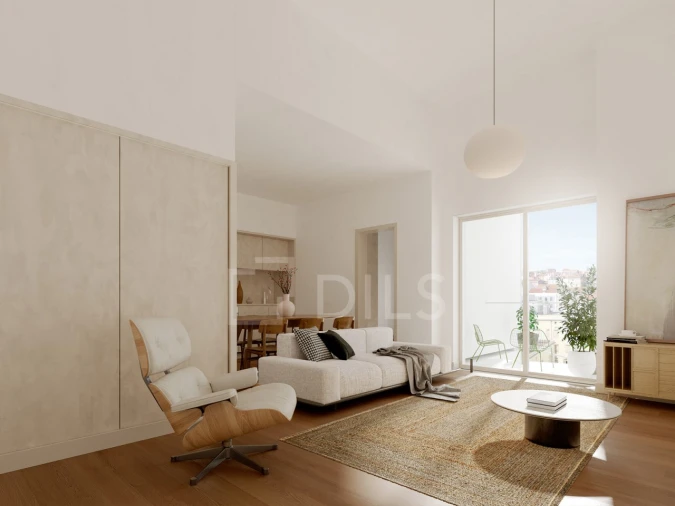 Apartamento T2 para Venda em Arroios Foto 7