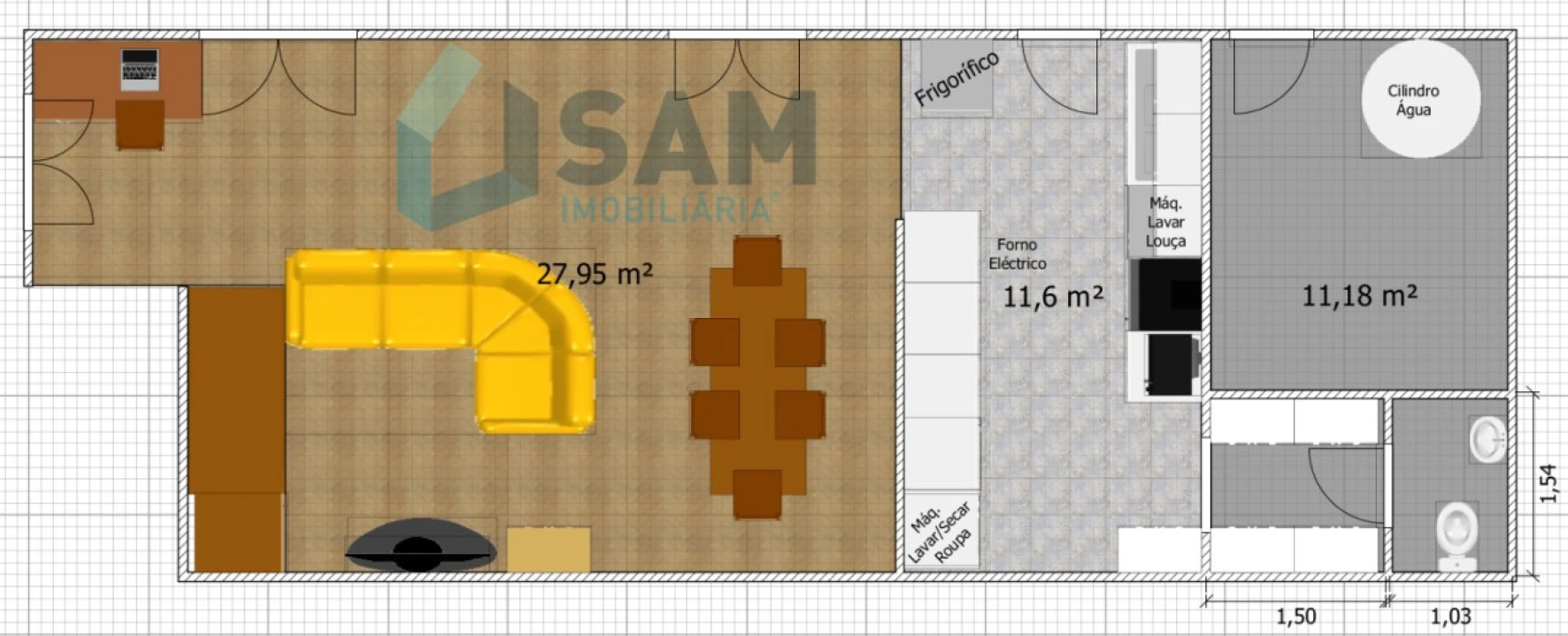 Moradia T3 para Venda em São Martinho do Porto Foto 27
