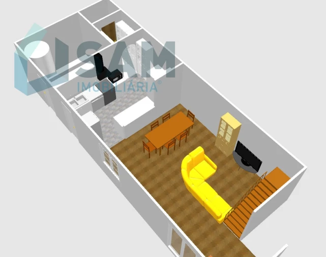 Moradia T3 para Venda em São Martinho do Porto Foto 24