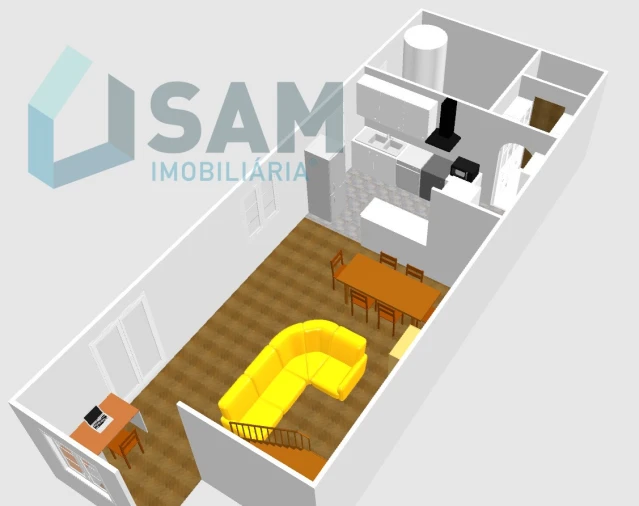 Moradia T3 para Venda em São Martinho do Porto Foto 26