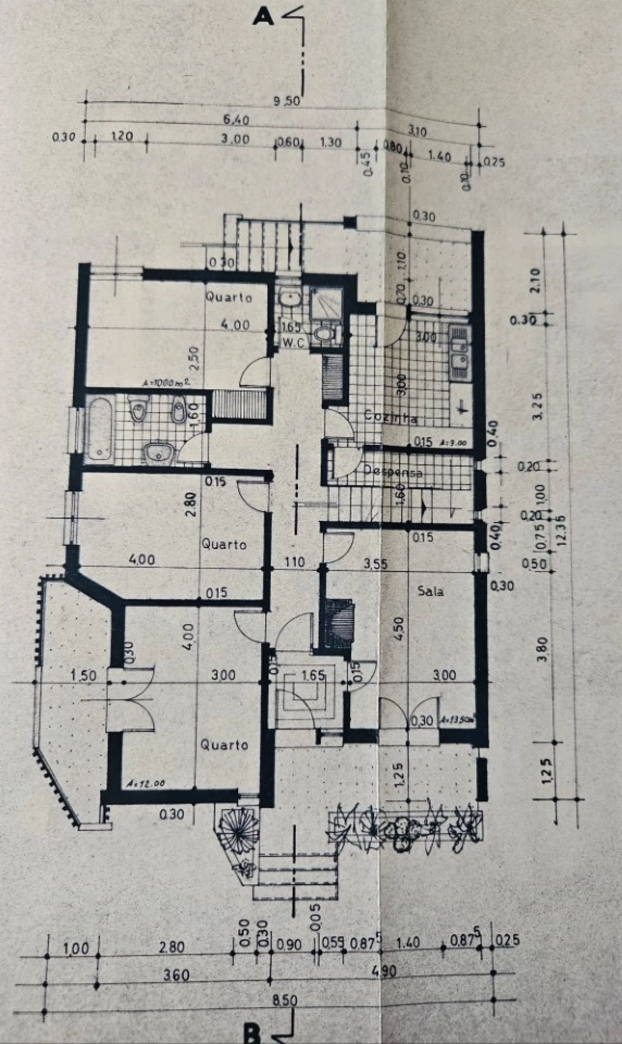 Moradia T5 para Venda em Leiria, Pousos, Barreira e Cortes Planta 2
