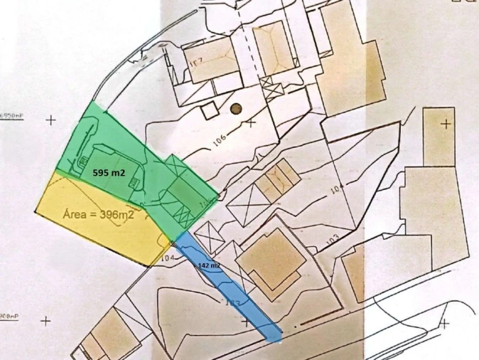 Moradia T5 para Venda em Leiria, Pousos, Barreira e Cortes Planta 1