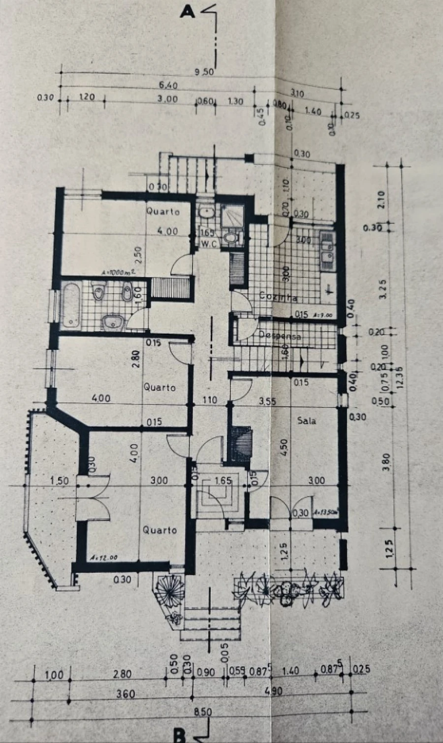 Moradia T5 para Venda em Leiria, Pousos, Barreira e Cortes Planta 2