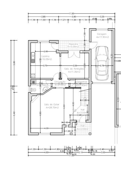 Moradia T3 para Venda em Ribamar